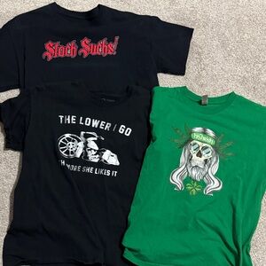 Bagger Harley Shirts Large